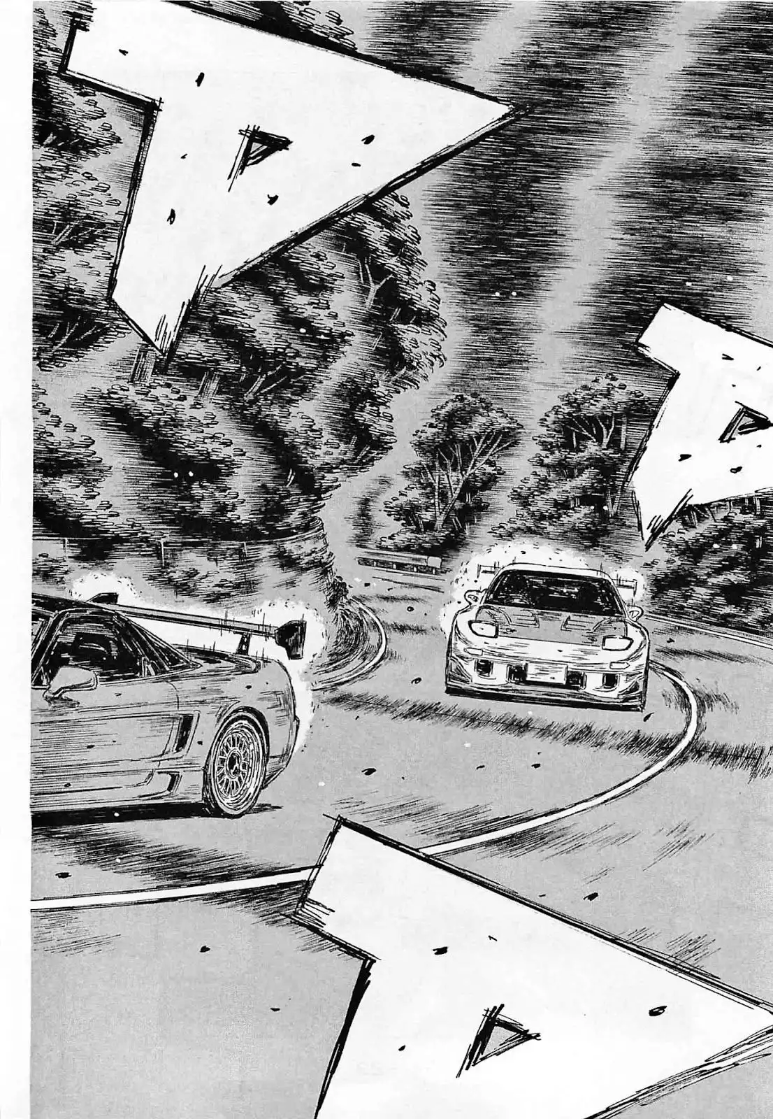 Initial D Chapter 633 2